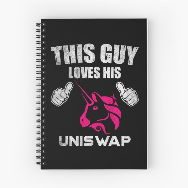 Item preview, This Guy Loves His Uniswap UNI Coin Valentine Crypto Token Blockchain Wallet designed and sold by EarlineCormier.