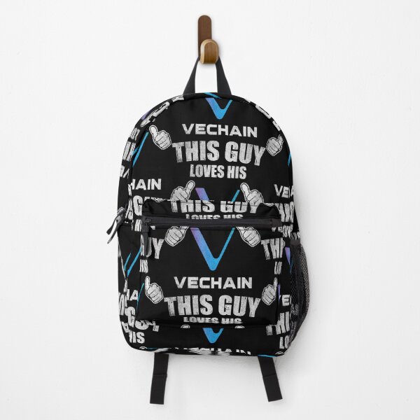 Item preview, This Guy Loves His Vechain VET Coin Valentine Crypto Token Blockchain Wallet designed and sold by EarlineCormier.