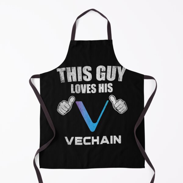 Item preview, This Guy Loves His Vechain VET Coin Valentine Crypto Token Blockchain Wallet designed and sold by EarlineCormier.