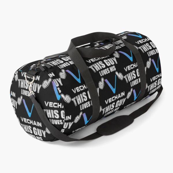 Item preview, This Guy Loves His Vechain VET Coin Valentine Crypto Token Blockchain Wallet designed and sold by EarlineCormier.