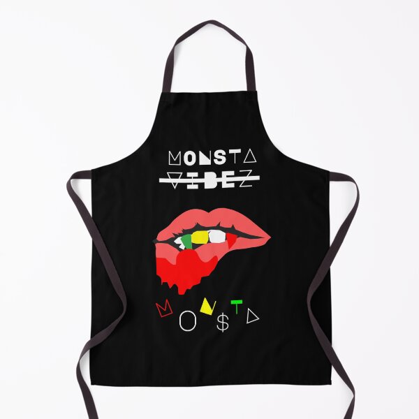 Item preview, Monsta Vibez Red Lips designed and sold by Buttr. Prints.