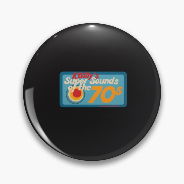 Item preview, K Billy&x27;s Super Sounds of the 70s Sticker designed and sold by LennartMerkel.