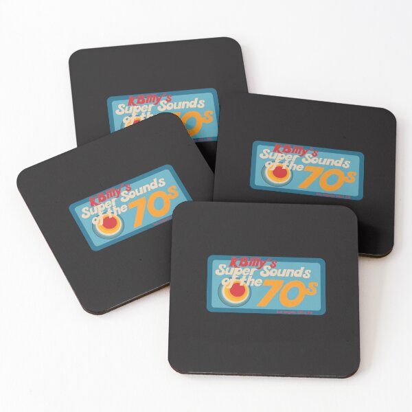 Item preview, K Billy&x27;s Super Sounds of the 70s Sticker designed and sold by LennartMerkel.