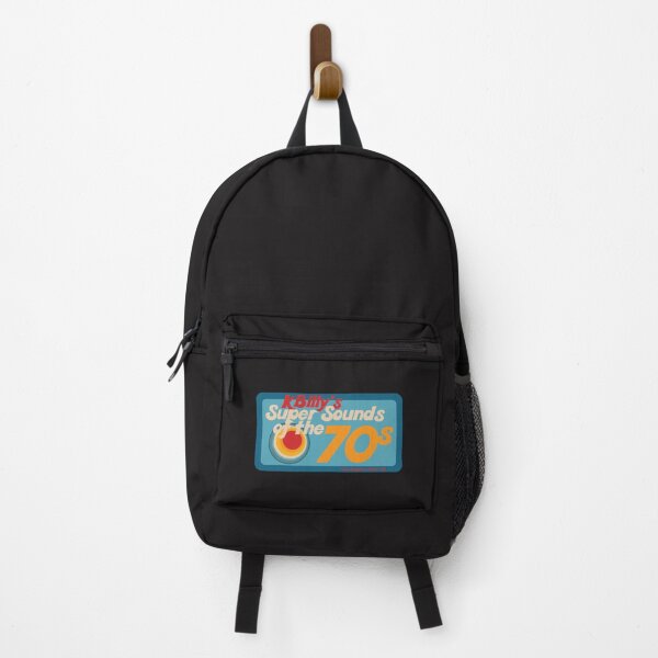 Item preview, K Billy&x27;s Super Sounds of the 70s Sticker designed and sold by LennartMerkel.