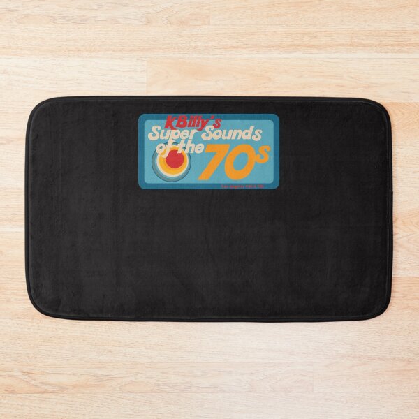 Item preview, K Billy&x27;s Super Sounds of the 70s Sticker designed and sold by LennartMerkel.