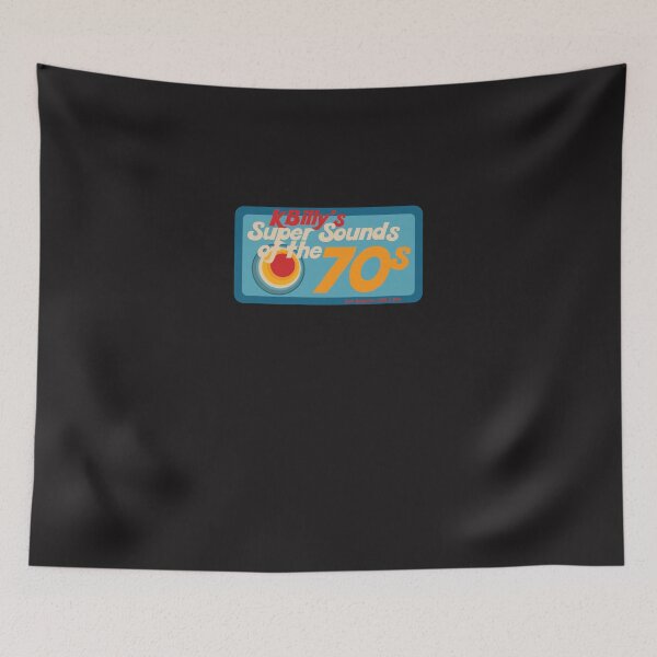 Item preview, K Billy&x27;s Super Sounds of the 70s Sticker designed and sold by LennartMerkel.