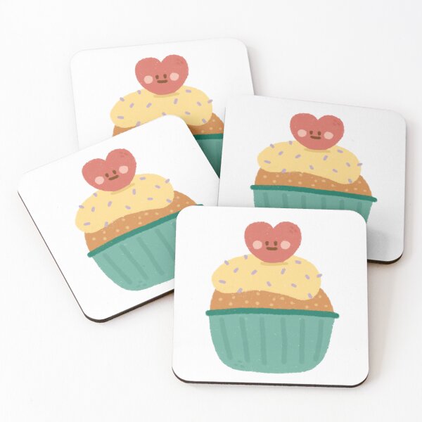 Item preview, Valentine Cup Cake designed and sold by mimimiao.