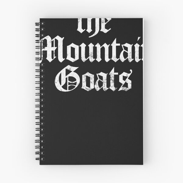 Item preview, Les chèvres de montagne - Goths Band Logo - Black Metal Distressed Design T-shirt classique designed and sold by ChriHuggi.