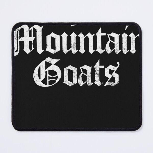Item preview, Les chèvres de montagne - Goths Band Logo - Black Metal Distressed Design T-shirt classique designed and sold by ChriHuggi.