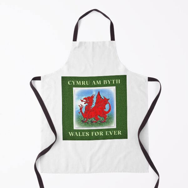 Item preview, The Welsh Dragon Y Ddraig Goch designed and sold by myWalesCymru.