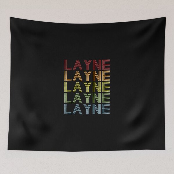 Item preview, Layne Name T Shirt - Layne Vintage Retro Layne Name Gift Item Tee designed and sold by chezeva.