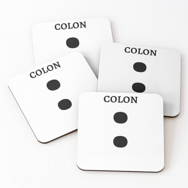 Item preview, colon symbol designed and sold by EnjoyLifeMerch.