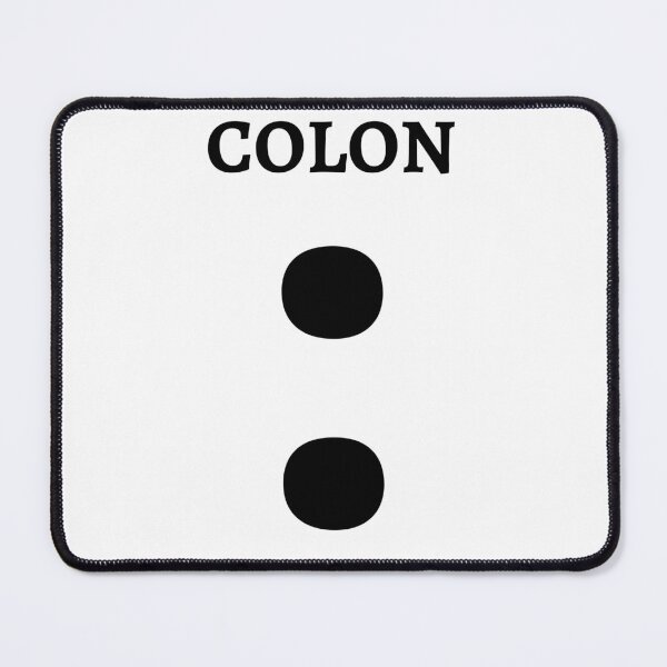 Item preview, colon symbol designed and sold by EnjoyLifeMerch.