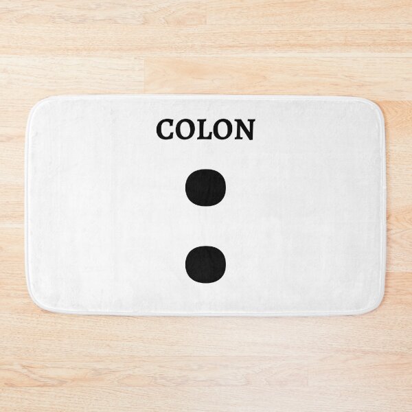 Item preview, colon symbol designed and sold by EnjoyLifeMerch.