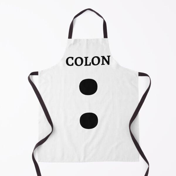 Item preview, colon symbol designed and sold by EnjoyLifeMerch.
