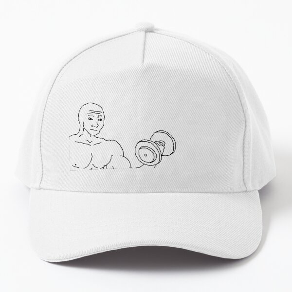 Item preview,  Gewichtheben Bodybuilding Wojak designed and sold by demandwear.