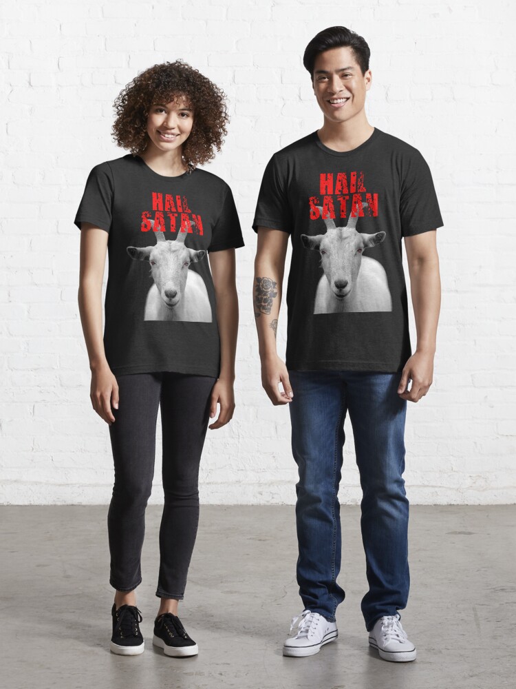 baphomet goat t shirt