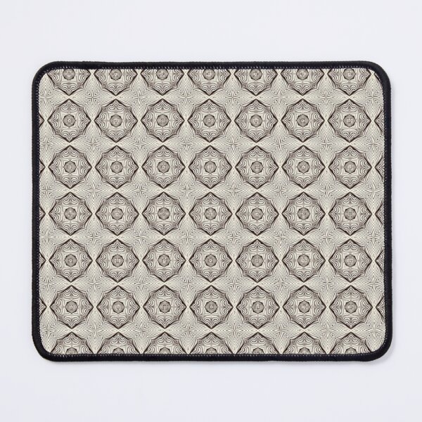 Item preview, Geometric dots pattern in warm black and white. designed and sold by Jonnekesart.