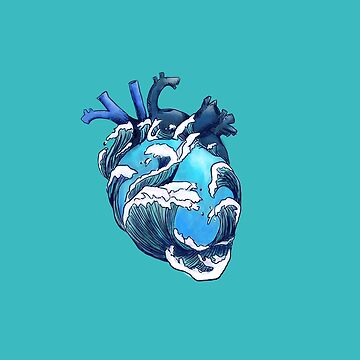 Artwork thumbnail, Beneath the Waves by gohldfish