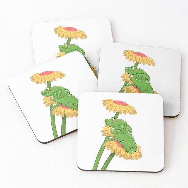 Item preview, Frogs on a Flower designed and sold by GelatoFox.