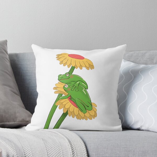 Item preview, Frogs on a Flower designed and sold by GelatoFox.