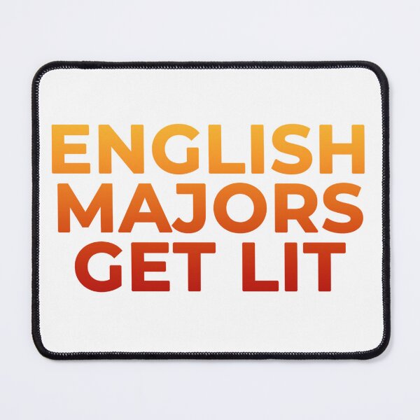 Item preview, English Majors Get Lit designed and sold by SdForce.