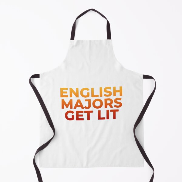 Item preview, English Majors Get Lit designed and sold by SdForce.