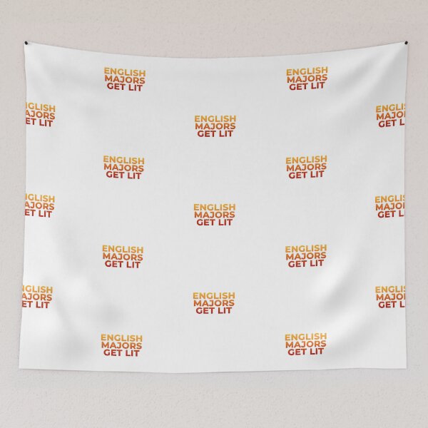 Item preview, English Majors Get Lit designed and sold by SdForce.