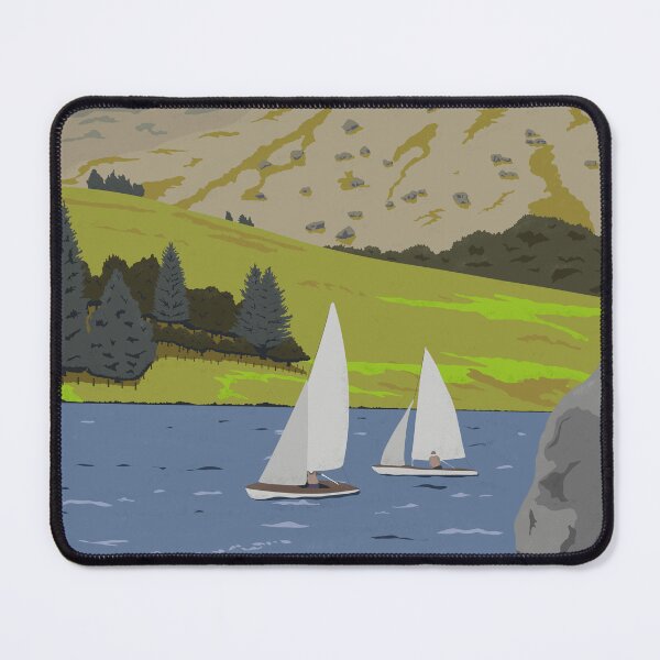 Item preview, Dovestone Reservoir - Peak District designed and sold by Inflict Design.