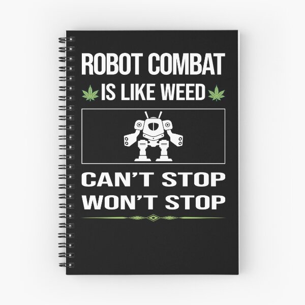 Item preview, Funny Can't Stop Robot Combat Robots designed and sold by FulviaContreras.