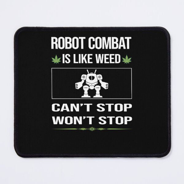 Item preview, Funny Can't Stop Robot Combat Robots designed and sold by FulviaContreras.