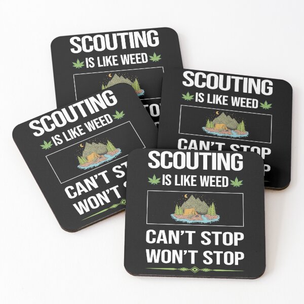Item preview, Funny Can't Stop Scouting Scout Scouts designed and sold by FulviaContreras.
