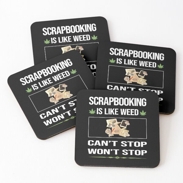Artikelvorschau, Lustig kann Scrapbooking Scrapbook Scrapbooker nicht stoppen entworfen und verkauft von FulviaContreras.