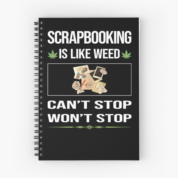 Item preview, Funny Can't Stop Scrapbooking Scrapbook Scrapbooker designed and sold by FulviaContreras.