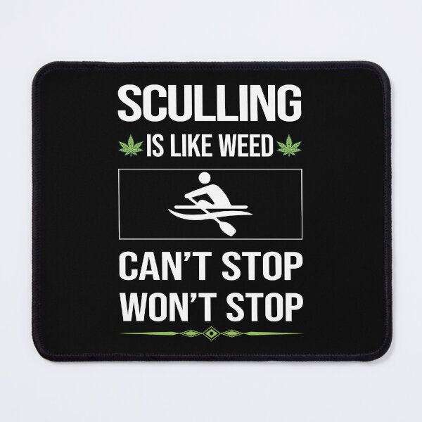 Item preview, Funny Can't Stop Sculling designed and sold by FulviaContreras.