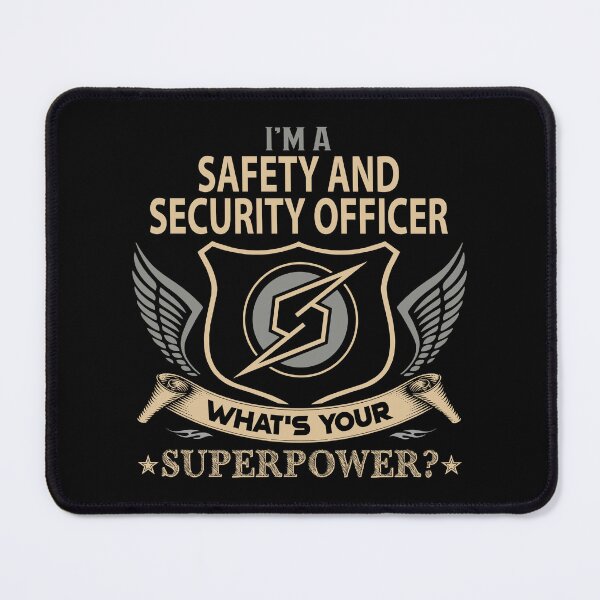 Item preview, Safety And Security Officer T Shirt - What Is Your Superpower Job Gift Item Tee designed and sold by leolanwugm.