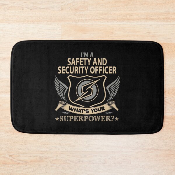 Item preview, Safety And Security Officer T Shirt - What Is Your Superpower Job Gift Item Tee designed and sold by leolanwugm.