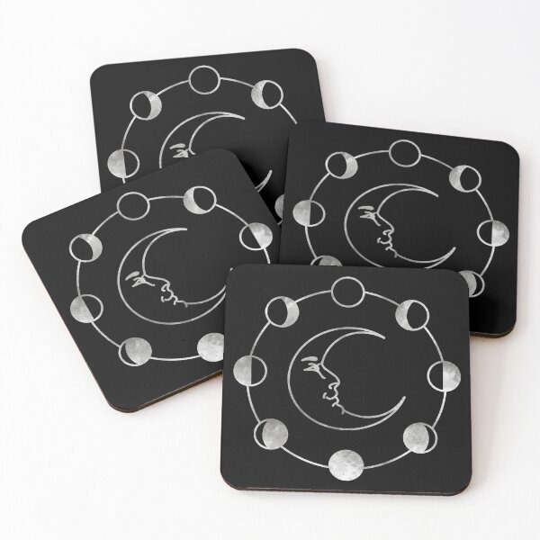 Item preview, Celestial Moon Phases designed and sold by ethnicdrawing.
