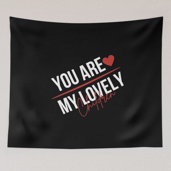 Item preview, Children,You are My Lovely children designed and sold by behappysiempre.