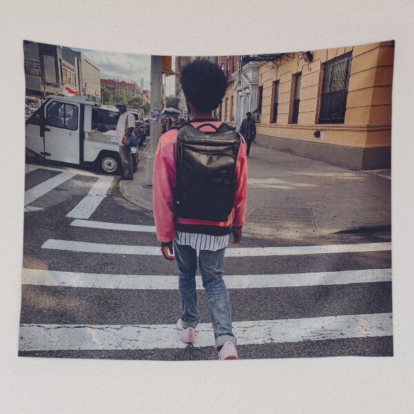 Item preview, Harlem Boy, Manhattan, New York City  designed and sold by eleonoraingrid.