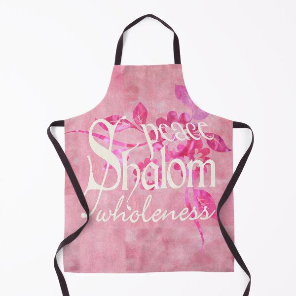 Item preview, Shalom in Pink designed and sold by Susan Woolley.