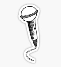 Microphone Sticker