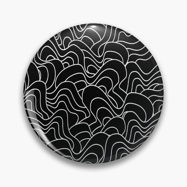 Item preview, Abstract pattern - black and white. designed and sold by K.S ART.