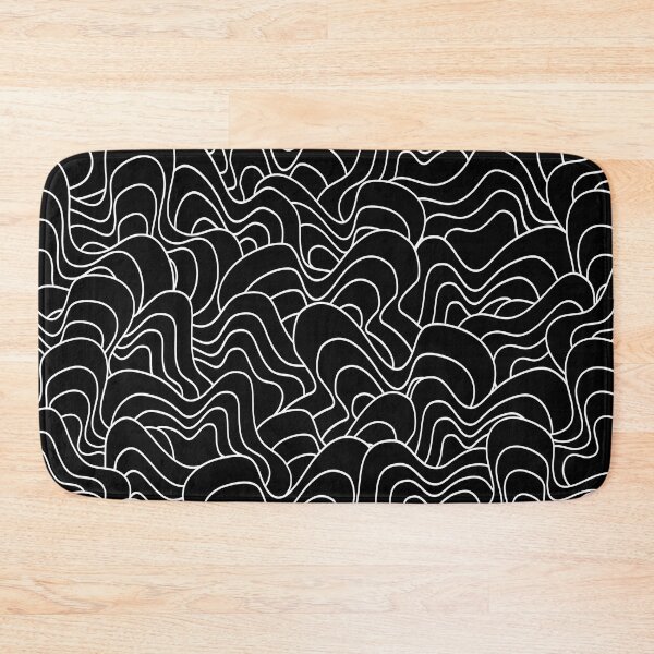 Item preview, Abstract pattern - black and white. designed and sold by K.S ART.