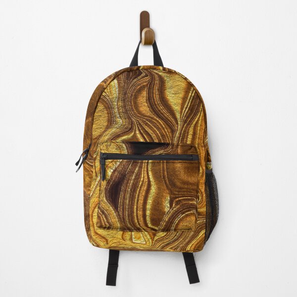 Item preview, Abstract Fluid Gold Texture 3D designed and sold by Anna Lemos.