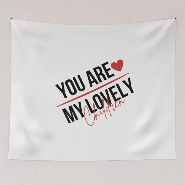 Item preview, Children,You are My Lovely children designed and sold by behappysiempre.