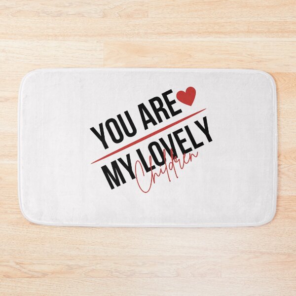 Item preview, Children,You are My Lovely children designed and sold by behappysiempre.