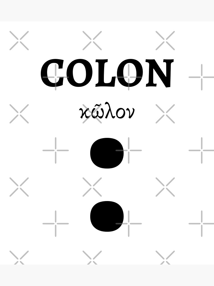 colon-symbol-ancient-greek-double-dot-photographic-print-by