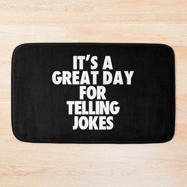 Item preview, It's a Great Day For Telling Jokes designed and sold by kindxinn.