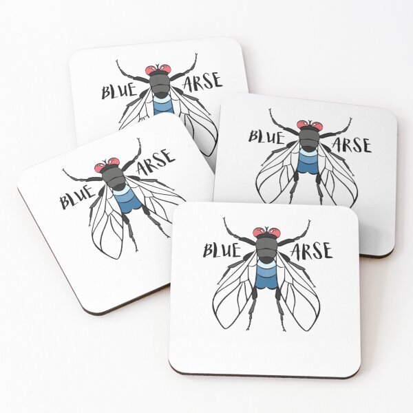 Item preview, Blue Arse Fly Classic designed and sold by PattiRaffensbe.